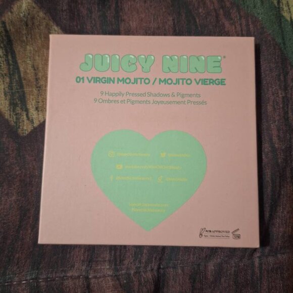 ๐ Kim Chi Chic Juicy Nine โ Virgin Mojito Palette ๐ - Picture 4 of 4